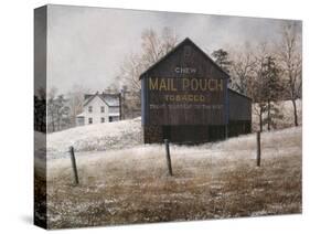 Mail Pouch Barn-David Knowlton-Stretched Canvas