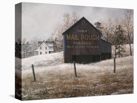 Mail Pouch Barn-David Knowlton-Stretched Canvas