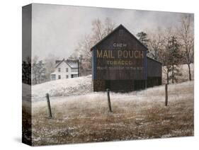 Mail Pouch Barn-David Knowlton-Stretched Canvas