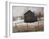 Mail Pouch Barn-David Knowlton-Framed Giclee Print