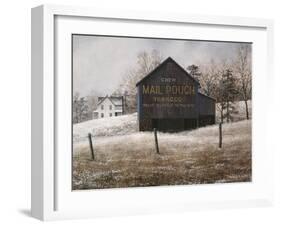 Mail Pouch Barn-David Knowlton-Framed Giclee Print