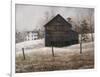 Mail Pouch Barn-David Knowlton-Framed Giclee Print