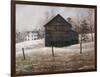 Mail Pouch Barn-David Knowlton-Framed Giclee Print