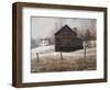 Mail Pouch Barn-David Knowlton-Framed Giclee Print