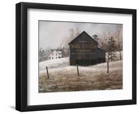 Mail Pouch Barn-David Knowlton-Framed Giclee Print