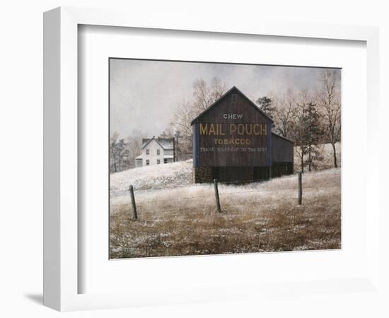 Mail Pouch Barn-David Knowlton-Framed Giclee Print