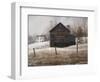 Mail Pouch Barn-David Knowlton-Framed Giclee Print