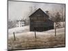 Mail Pouch Barn-David Knowlton-Mounted Giclee Print