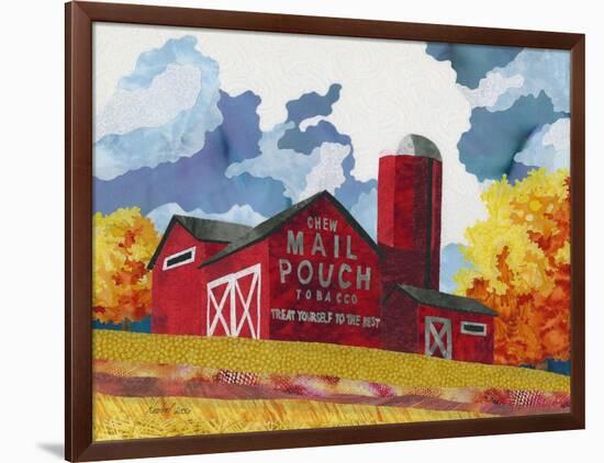 Mail Pouch Barn-Kestrel Michaud-Framed Giclee Print