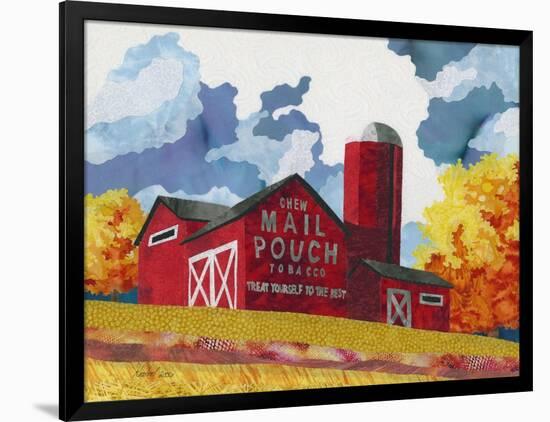 Mail Pouch Barn-Kestrel Michaud-Framed Giclee Print