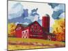 Mail Pouch Barn-Kestrel Michaud-Mounted Giclee Print