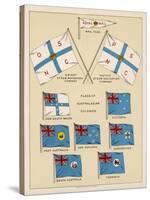 Mail Ship Flags and Others-null-Stretched Canvas