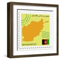 Mail To-From Afghanistan-Perysty-Framed Art Print