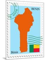 Mail To-From Benin-Perysty-Mounted Art Print