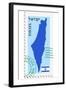Mail To-From Israel-Perysty-Framed Art Print