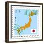 Mail To-From Japan-Perysty-Framed Premium Giclee Print