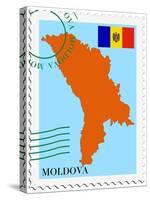 Mail To/From Moldova-Perysty-Stretched Canvas