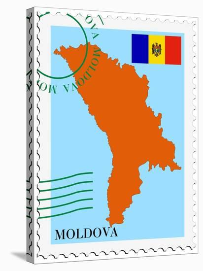 Mail To/From Moldova-Perysty-Stretched Canvas