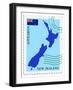 Mail To-From New Zealand-Perysty-Framed Art Print