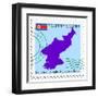 Mail To-From North Korea-Perysty-Framed Art Print