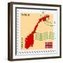 Mail To-From Norway-Perysty-Framed Premium Giclee Print