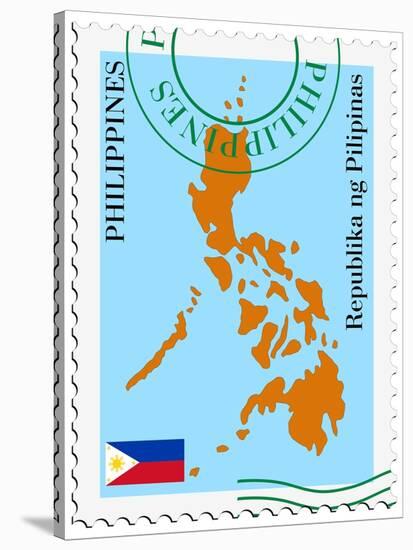 Mail To-From Philippines-Perysty-Stretched Canvas