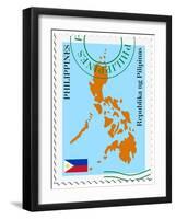 Mail To-From Philippines-Perysty-Framed Art Print