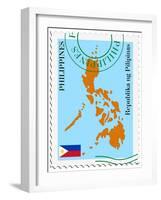 Mail To-From Philippines-Perysty-Framed Art Print