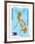 Mail To-From Philippines-Perysty-Framed Art Print