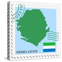 Mail To-From Sierra Leone-Perysty-Stretched Canvas