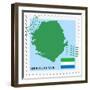 Mail To-From Sierra Leone-Perysty-Framed Premium Giclee Print