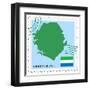 Mail To-From Sierra Leone-Perysty-Framed Art Print