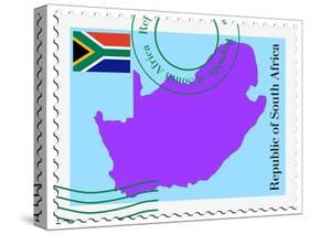 Mail To-From South Africa-Perysty-Stretched Canvas