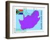 Mail To-From South Africa-Perysty-Framed Art Print