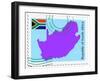 Mail To-From South Africa-Perysty-Framed Art Print