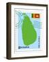 Mail To/From Sri Lanka-Perysty-Framed Art Print