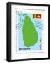 Mail To/From Sri Lanka-Perysty-Framed Art Print