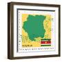 Mail To/From Surinam-Perysty-Framed Art Print