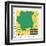 Mail To/From Surinam-Perysty-Framed Art Print