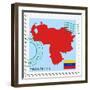 Mail To-From Venezuela-Perysty-Framed Premium Giclee Print