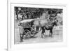 Mail Tonga, Nainital, India, 1917-null-Framed Giclee Print