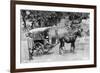 Mail Tonga, Nainital, India, 1917-null-Framed Giclee Print