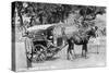 Mail Tonga, Nainital, India, 1917-null-Stretched Canvas