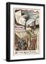 Mail Train Carrying Letters to London from Towns and Cities in Britain, C1900-null-Framed Giclee Print