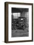 Mail Truck Robbery-null-Framed Photographic Print