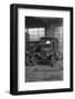 Mail Truck Robbery-null-Framed Photographic Print