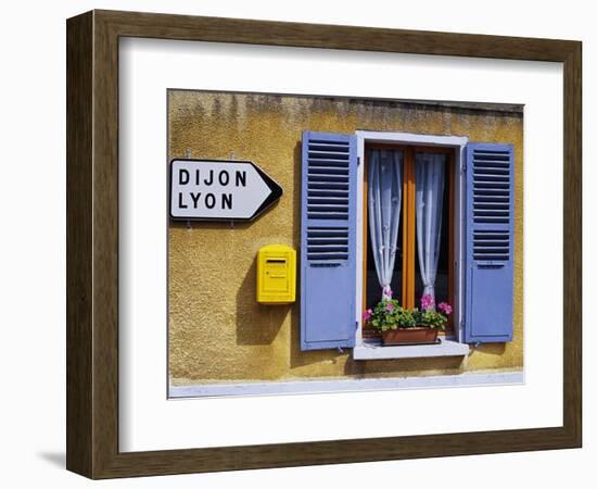 Mailbox by Open Window-Owen Franken-Framed Photographic Print