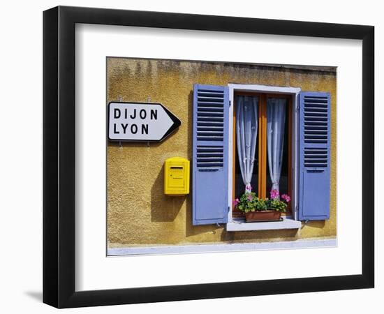 Mailbox by Open Window-Owen Franken-Framed Photographic Print