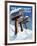 "Mailboxes in Snow," Saturday Evening Post Cover, December 27, 1941-Miriam Tana Hoban-Framed Giclee Print