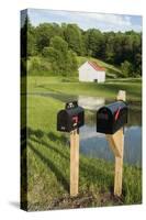 Mailboxes, Keystone, West Virginia-Natalie Tepper-Stretched Canvas